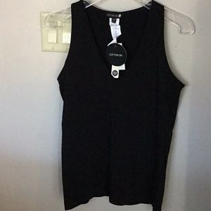 Black  stretchy tank top